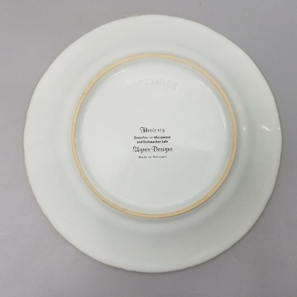 Skyros Designs Historia Barely Blue Salad Plate Dinnerware 8.75" - Picture 5 of 7